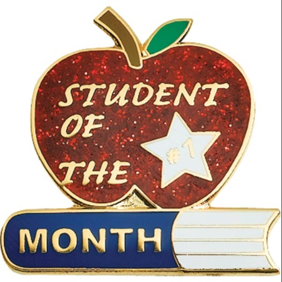  Congratulations to our September Students of the Month!